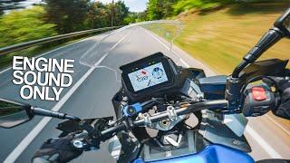 ...so you want to travel FAST? Suzuki GSX-S1000GX sound & quick review [RAW Onboard]