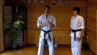 Kata Bunkai Video Tutorial 08 - Rohai Kata