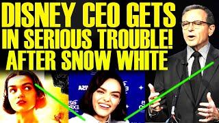 It's Official! Disney CEO JUST GOT PUNISHED After SNOW WHITE Box Office Disaster In The Best Way!
