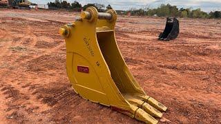 New 18” Teran Excavator Bucket