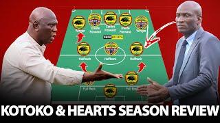 FANTASTIC ANALYSIS  BY TOP SPORTS PRESENTERS ON KOTOKO  AND HEARTS  SEASON IN THE GPL 2024/25 ..