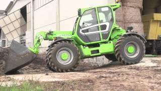 Merlo Teleskoplader mit EPD