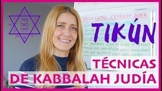 Descubre tu TIKÚN. Herramientas de la KABBALAH judía.