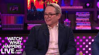 Matthew Broderick Talks Love at First Sight | WWHL