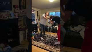 Head Shoulders Knees and Toes … Christmas shenanigans 
