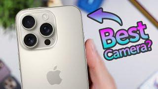 iPhone 16 Pro Camera Review: The Best Phone Camera of 2024!