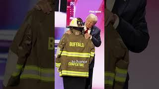 Trump publicly thanks woman who made the chart he says saved his life