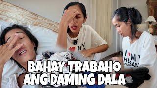 TRABAHO SA BAHAY ANG DAMING DALANG GAMIT! PINAY LIFE