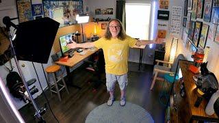 Turn Your Small Room Into a Perfect Studio for Youtube Videos