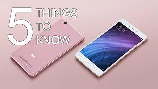 Xiaomi Redmi 4A: 5 Things To Know | Digit.in