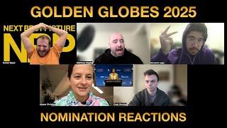 Our Live Reactions To The 2025 Golden Globe Award Nominations