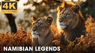 PRIDE IN BATTLE | Namibia Lion Family | 4K Nature Animal Documentary