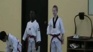 Dylan Ellis's flying side kick!