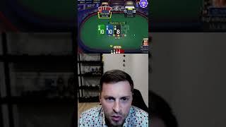 Глеб на финалке по $150 #покер #poker #Тремзин #shorts