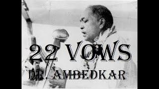 AI-Generated Podcast 22 Vows Dr Ambedkar which was explained by Mangesh Dahiwale Buddhist Scholar