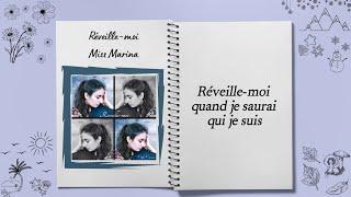 Réveille moi - Miss Marina [Lyrics Video]