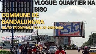 COMMUNE DE BANDAL DANS LA VILLE DE KINSHASA