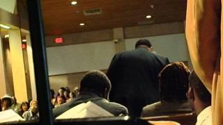 Dr. Mack King Carter Closing at New Mount Olive Baptist Church Part 1