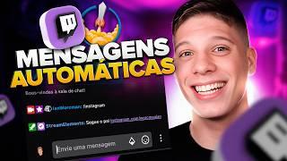 Como criar comandos na twitch 2024 | Ian Worcman