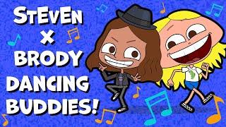 StEvEn and Boss Baby Brody - Dancing Buddies!