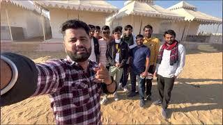 @NikuuBanna  Desert Safari Jaisalmer | Kasam Desert Safari Camp Jaisalmer Nikku Bana Vlogs