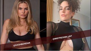 Dominatrix Mistress Blunt & Dasha Bond Talk About Mommy Dommes, Topspace, and BDSM humiliation