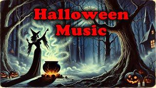 Retro Noir Monsters Halloween Music Playlist | Dark, Eerie Instrumental Music with Vintage Monsters