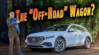 2025 Mercedes Benz E450 All Terrain Review | The Über Outback