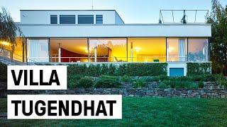 Villa Tugendhat: Tour of UNESCO Masterpiece by Mies Van Der Rohe