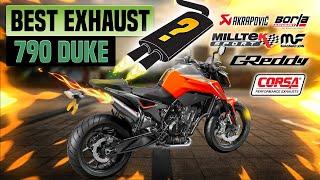 KTM 790 Duke Exhaust Sound  Review,Upgrade,Mods,Flyby,AustinRacing,SCProject,Akrapovic,LeoVince +