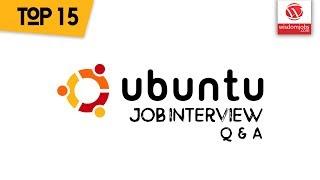 Ubuntu Interview Questions and Answers 2019 | Ubuntu Interview Questions | Wisdom IT Services