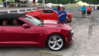 2019 Camaro SS. Tech Review