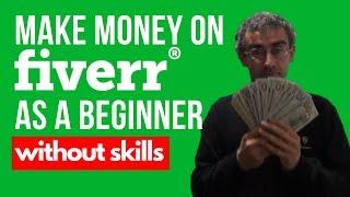 Simple way to make money on Fiverr as a beginner ( +free softwares to use)
