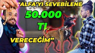 "SONER, KÖPEĞİMİN BAŞINI SEVSİN ONA ALTIN KOLYE VERECEĞİM" (Değeri 50.000 TL)