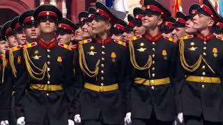 Илья Колеватов "Над Площадью Красной салют"