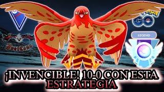 ¡10-0 NO ESTAN PREPARADOS PARA ESTA ESTRATEGIA! EN LA LIGA SUPER | PC-1500 | (PVP) #pokemongo