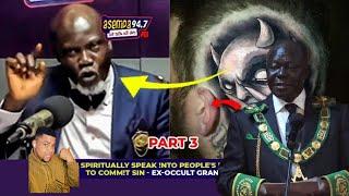 Pt2,  HOW I MET OTUMFOƆ IN FRƐƐM@SON- Man speaks