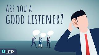 Are You Really A Good Listener? | Healing podcast | Intermediate