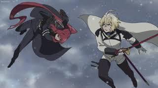 Mika fights to get back Yuu Seraph of the end