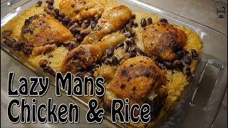 Lazy Mans Chicken & Rice | COOK - Don't Be Lazy