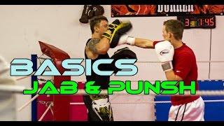 Grundlagen BOXEN - JAB & PUNCH für Anfänger | Tutorial