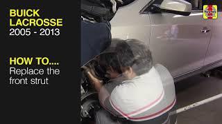 Buick LaCrosse (2005 - 2013) - Replace the front strut