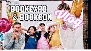 BOOKEXPO & BOOKCON VLOG 