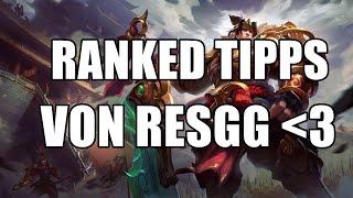 LoL Ranked Tipps ResGG TikTok Garen Top Platin Onetrick Tipps S11 Rangliste besser werden 2021