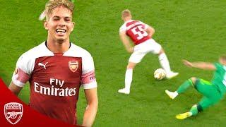 18 Year Old Emile Smith Rowe is Outstanding! - 2018/19