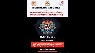 Day: 1_09th January 2025_International Conference at Lakulish Yoga University-Ahmedabad