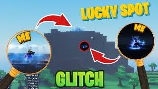 HOW to GLITCH *INTO* and *ONTO* The MOUNTAIN!  (CRAZY GLITCH) Sols Rng (Roblox)