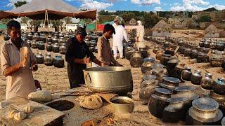 Biggest & Traditional Marriage Ceremony in Desert Village || Cooking Food for 5000 Peoples 