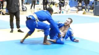 Ryan O'Shea (Stratford BJJ) vs. Darson Hemmings (Toronto BJJ)