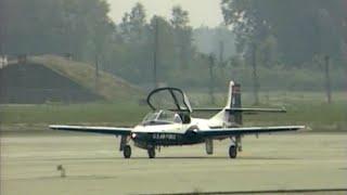 Cessna T-37 Tweet Demonstration